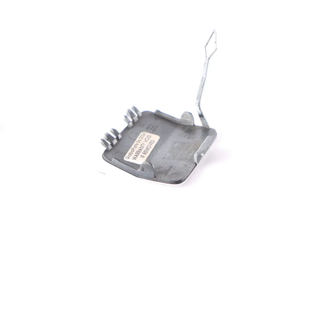  Towing Eye BMW F20 F21 Front Bumper Flap Alpinweiss III Alpine White 300 7294035 - SKU 0038861-AW1 - Part number 0038861