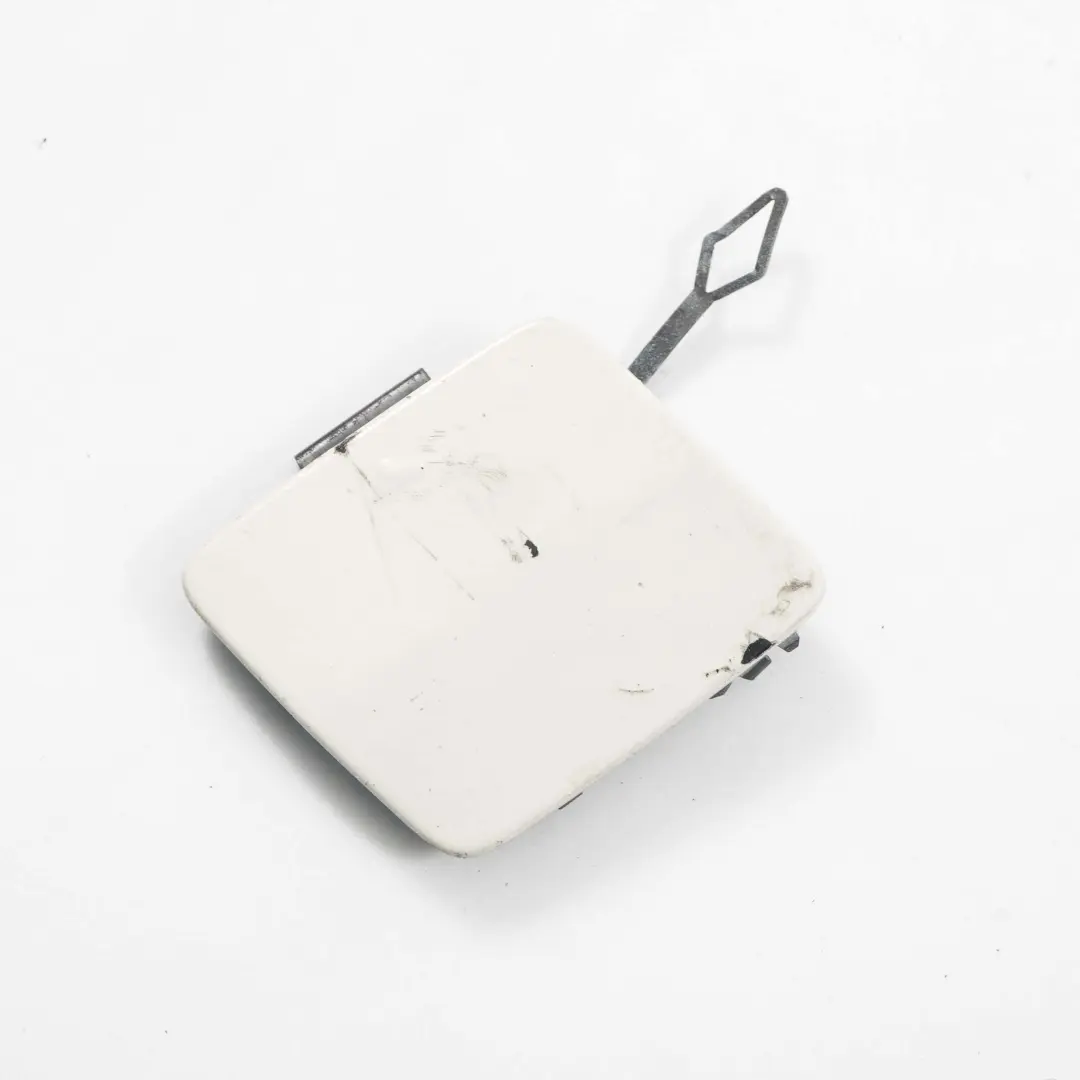  Towing Eye BMW F20 F21 Front Bumper Flap Alpinweiss III Alpine White 300 7294035 - SKU 0038861-AW - Part number 0038861