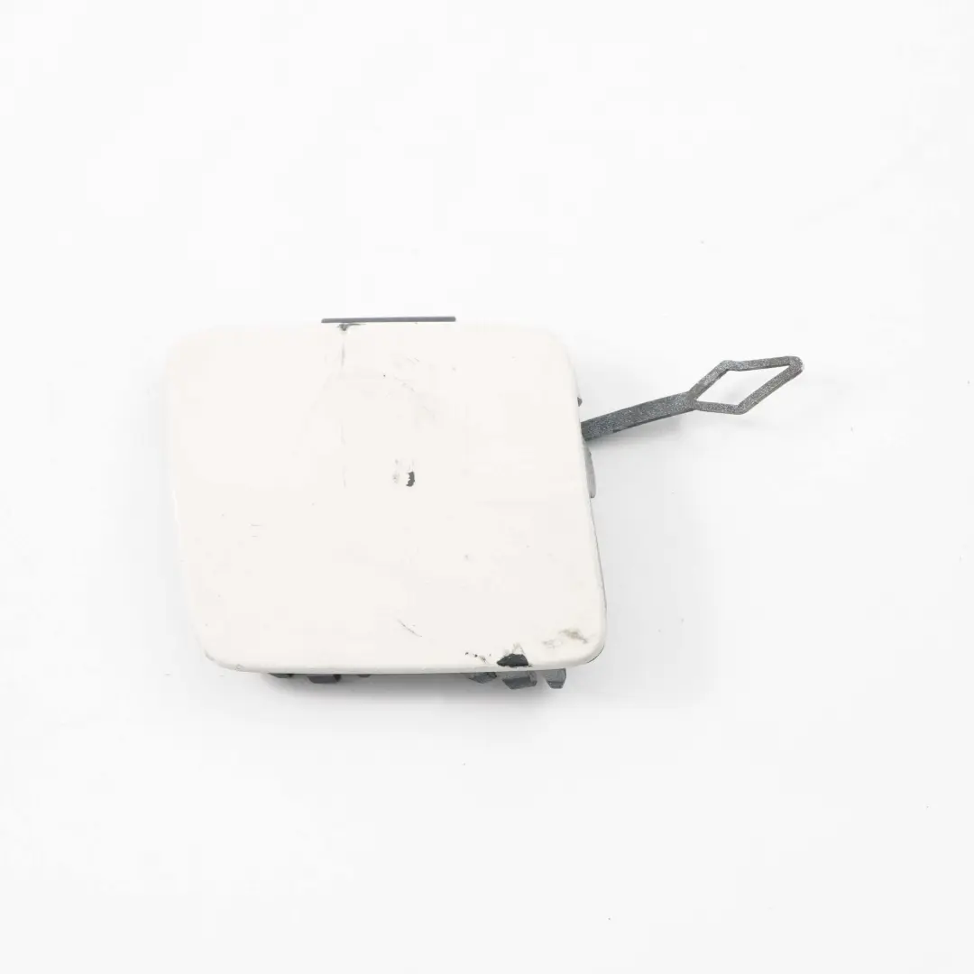  Towing Eye BMW F20 F21 Front Bumper Flap Alpinweiss III Alpine White 300 7294035 - SKU 0038861-AW - Part number 0038861