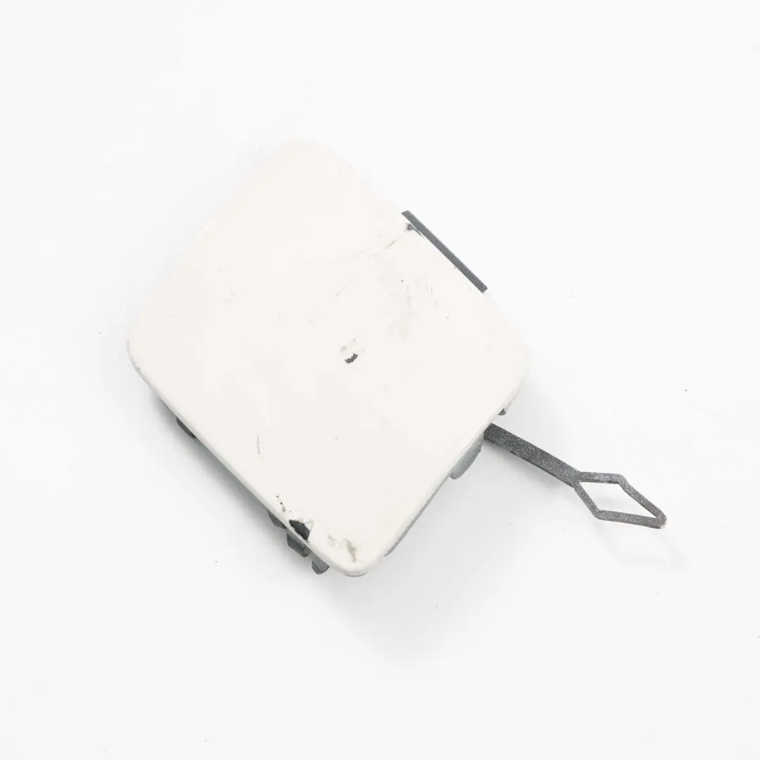  Towing Eye BMW F20 F21 Front Bumper Flap Alpinweiss III Alpine White 300 7294035 - SKU 0038861-AW - Part number 0038861