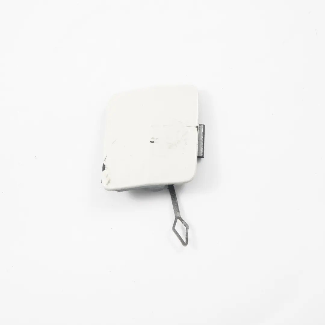  Towing Eye BMW F20 F21 Front Bumper Flap Alpinweiss III Alpine White 300 7294035 - SKU 0038861-AW - Part number 0038861