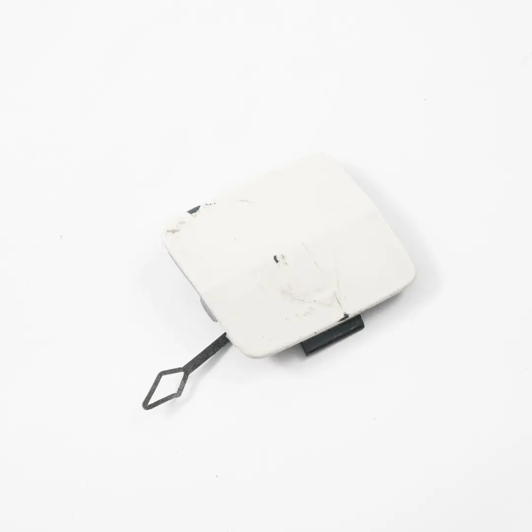 BMW F20 F21 Klappe Abschleppöse Abdeckung Alpinweiss 300 7294035 - SKU 0038861-AW - Teilenummer 0038861