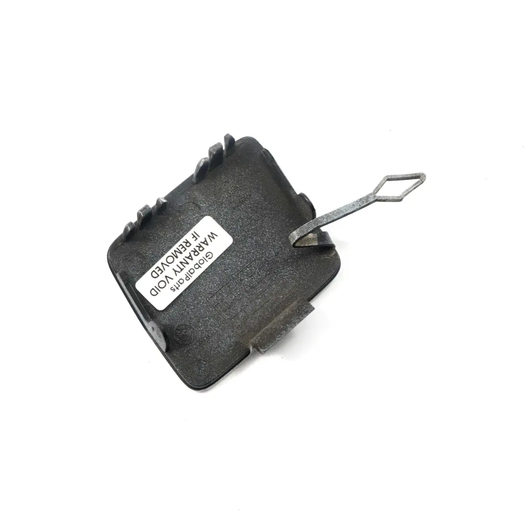 BMW F20 Zaślepka Zderzaka Haka Przód Biała - SKU 0038861-AW - Numer Części 0038861