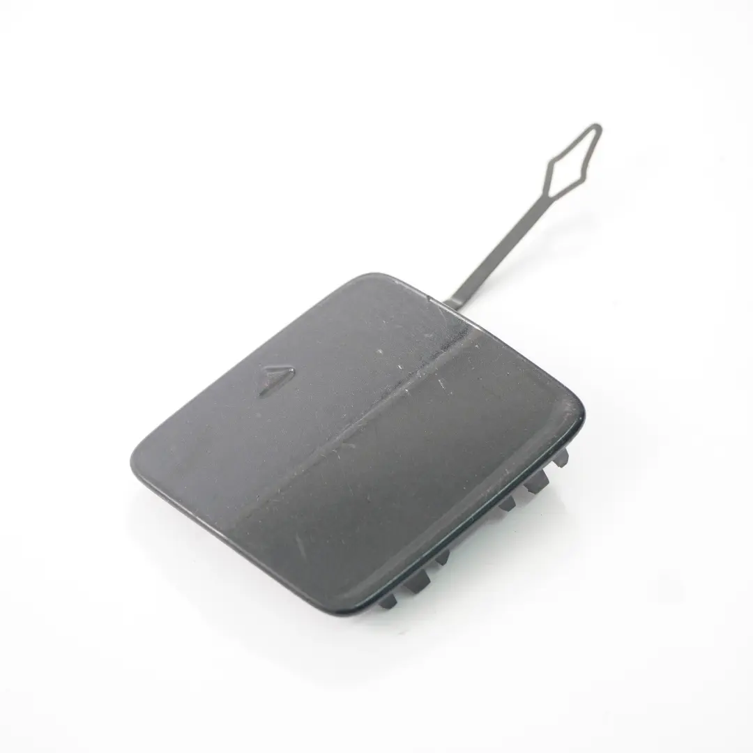BMW F20 F21 parachoques delantero tapa aleta ojo remolque Negro Zafiro 7294035 - SKU 0038861-BS - Número de pieza 0038861