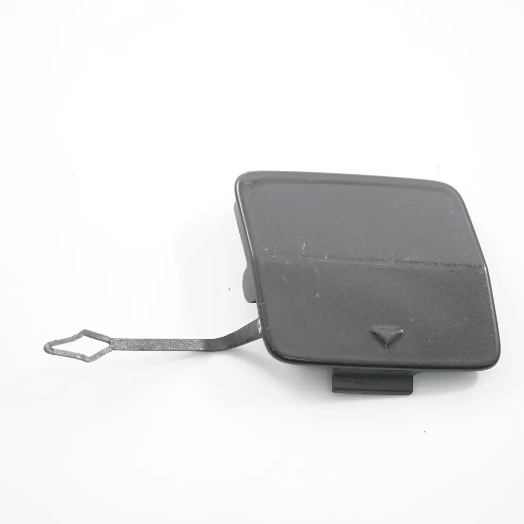 Front Bumper Flap Cap Cover Towing Eye Black Sapphire 475 7294035 to BMW F20 F21 with Part number 0038861 BMW F20 F21 Front Bumper Flap Cap Cover Towing Eye Black Sapphire 475 7294035 - SKU 0038861-BS - Part number 0038861