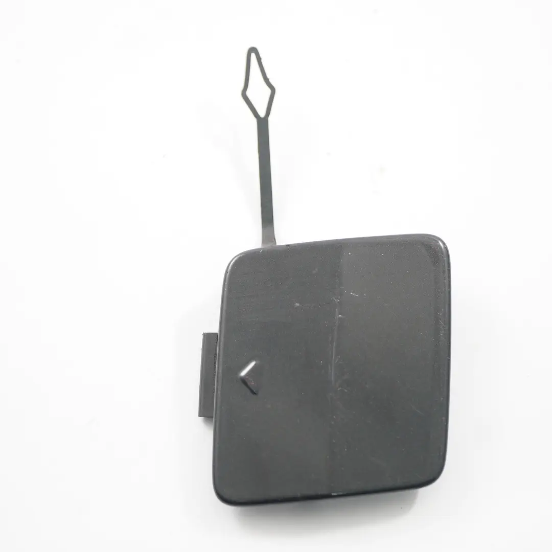 BMW F20 F21 parachoques delantero tapa aleta ojo remolque Negro Zafiro 7294035 - SKU 0038861-BS - Número de pieza 0038861
