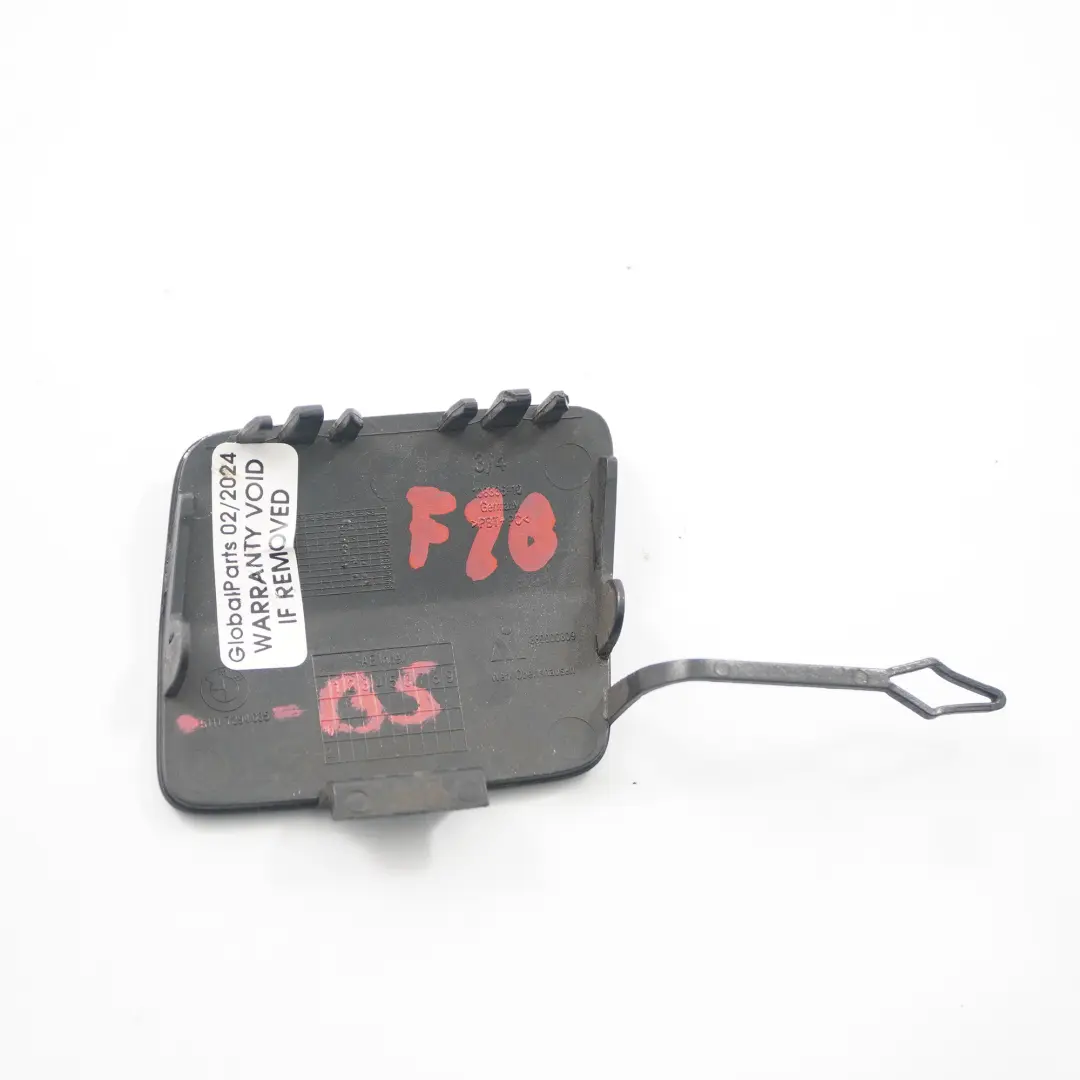BMW F20 F21 Front Bumper Flap Cap Cover Towing Eye Black Sapphire 475 7294035 - SKU 0038861-BS - Part number 0038861