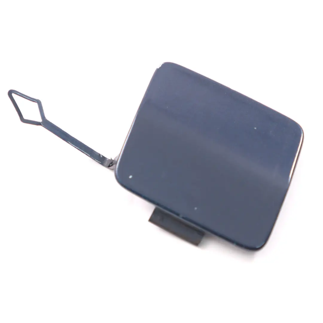  Tapa ojo remolque BMW F20 F21 Colgajo gancho delantero Deep Sea Azul A76 7294035 - SKU 0038861-DSB - Número de pieza 0038861