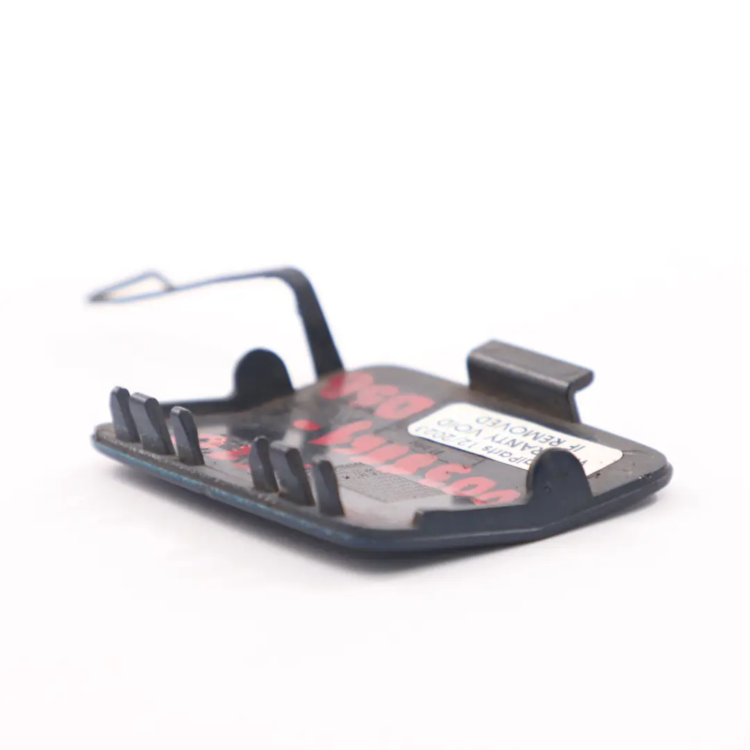  Tapa ojo remolque BMW F20 F21 Colgajo gancho delantero Deep Sea Azul A76 7294035 - SKU 0038861-DSB - Número de pieza 0038861