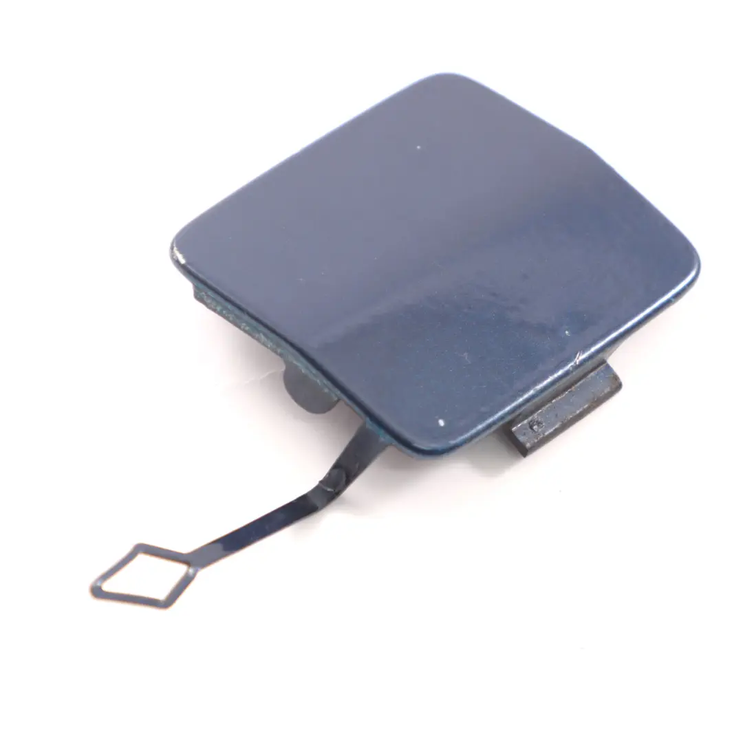 Towing Eye Cover BMW F20 F21 Front Bumper Hook Flap Deep Sea Blue - A76 7294035 to with Part number 0038861 Towing Eye Cover BMW F20 F21 Front Bumper Hook Flap Deep Sea Blue - A76 7294035 - SKU 0038861-DSB - Part number 0038861