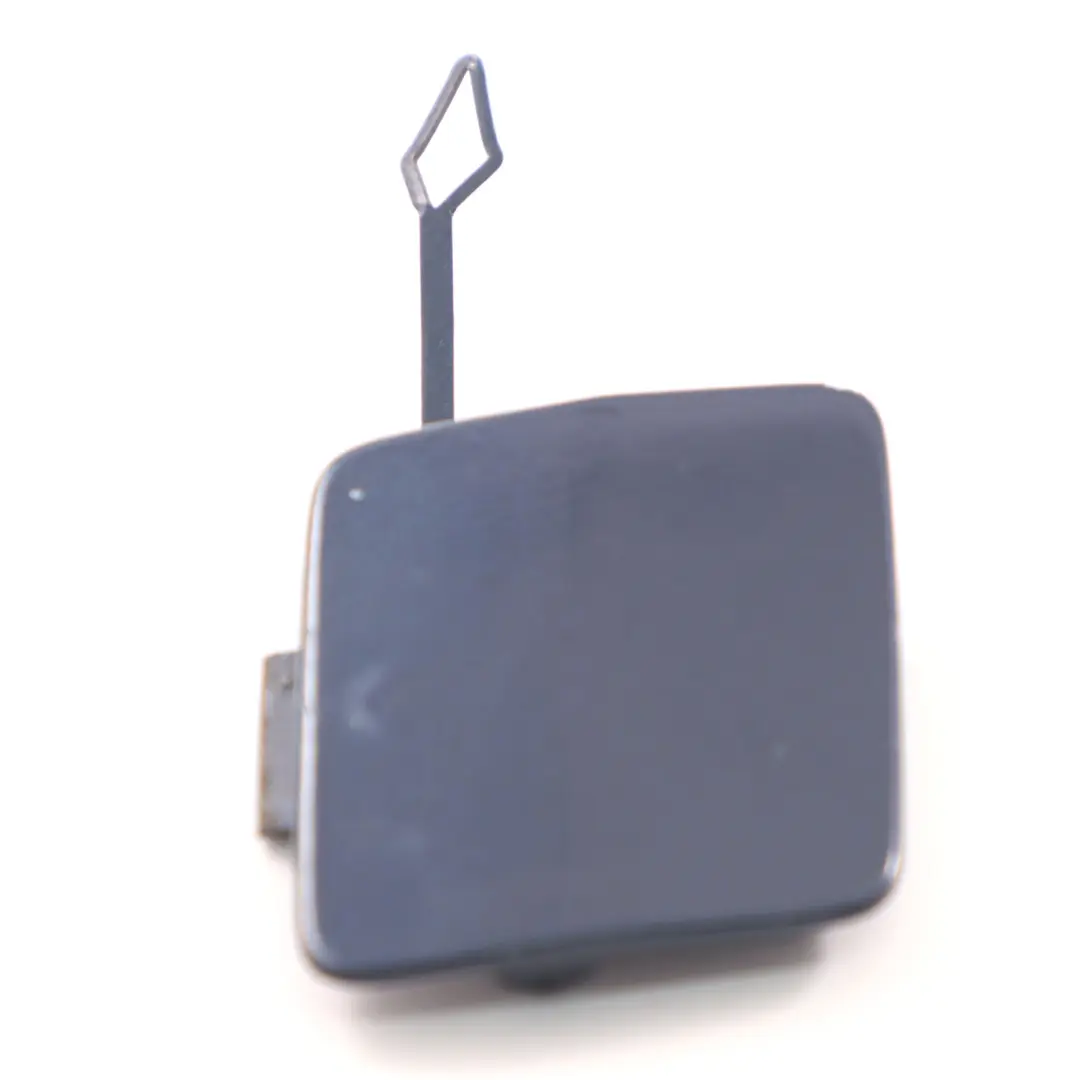 Towing Eye Cover BMW F20 F21 Front Bumper Hook Flap Deep Sea Blue - A76 7294035 to with Part number 0038861 Towing Eye Cover BMW F20 F21 Front Bumper Hook Flap Deep Sea Blue - A76 7294035 - SKU 0038861-DSB - Part number 0038861