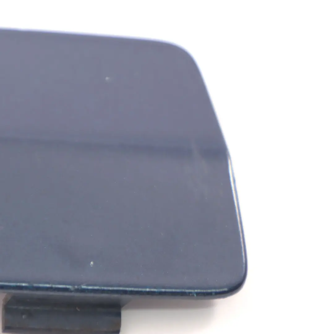  Tapa ojo remolque BMW F20 F21 Colgajo gancho delantero Deep Sea Azul A76 7294035 - SKU 0038861-DSB - Número de pieza 0038861