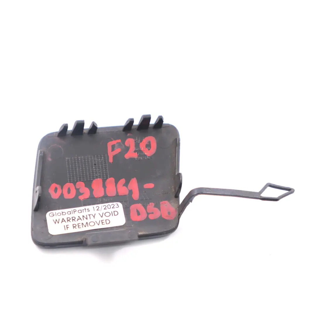 BMW F20 F21 Zaślepka Zderzaka Haka Przód Niebieska 7294035 - SKU 0038861-DSB - Numer Części 0038861
