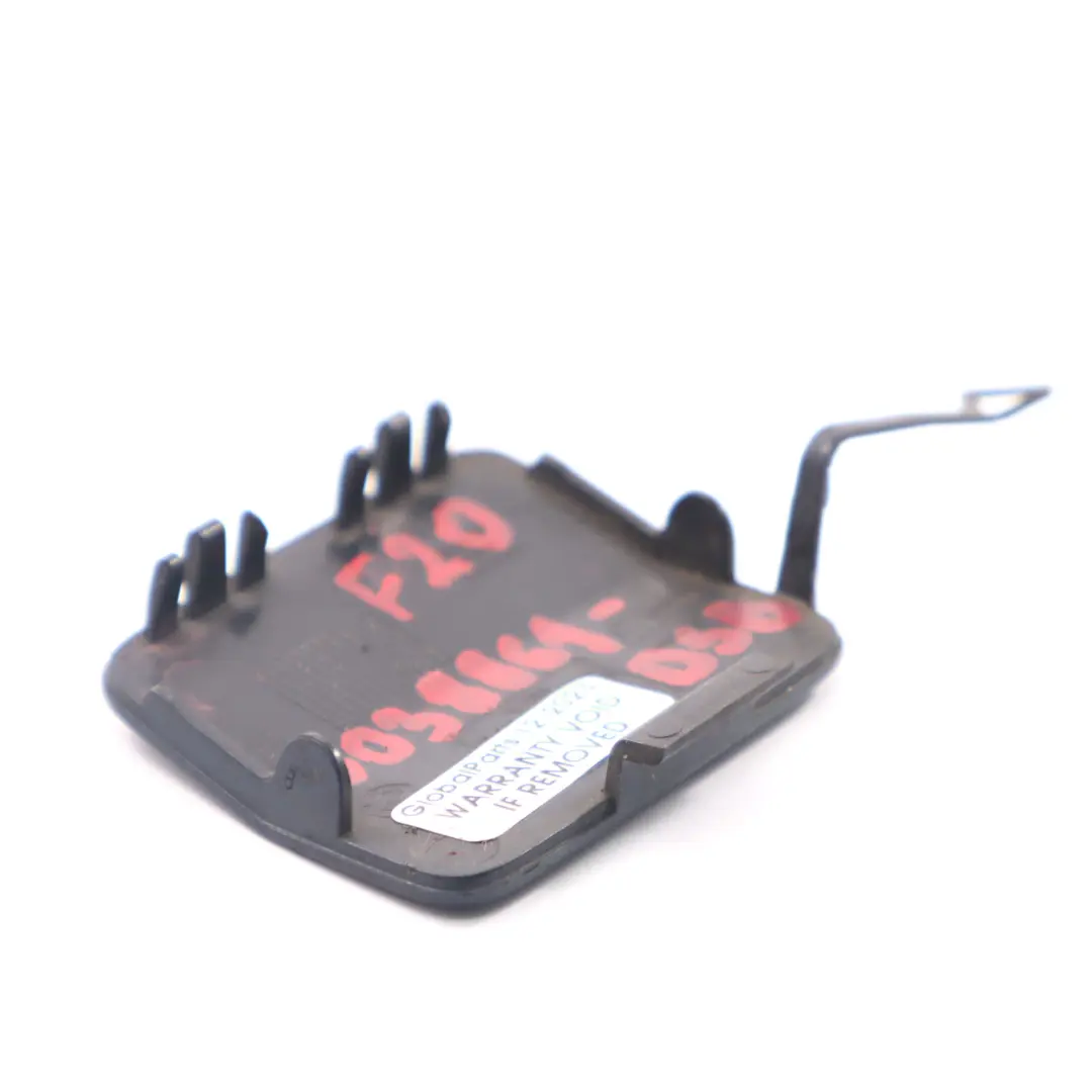  Tapa ojo remolque BMW F20 F21 Colgajo gancho delantero Deep Sea Azul A76 7294035 - SKU 0038861-DSB - Número de pieza 0038861