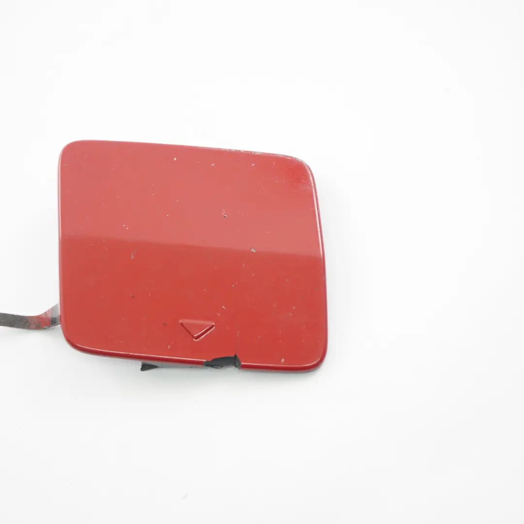 BMW F20 F21 Front Bumper Flap Towing Eye Hook Cover Cap Karmesinrot Red - A61 - SKU 0038861-KAR - Part number 0038861