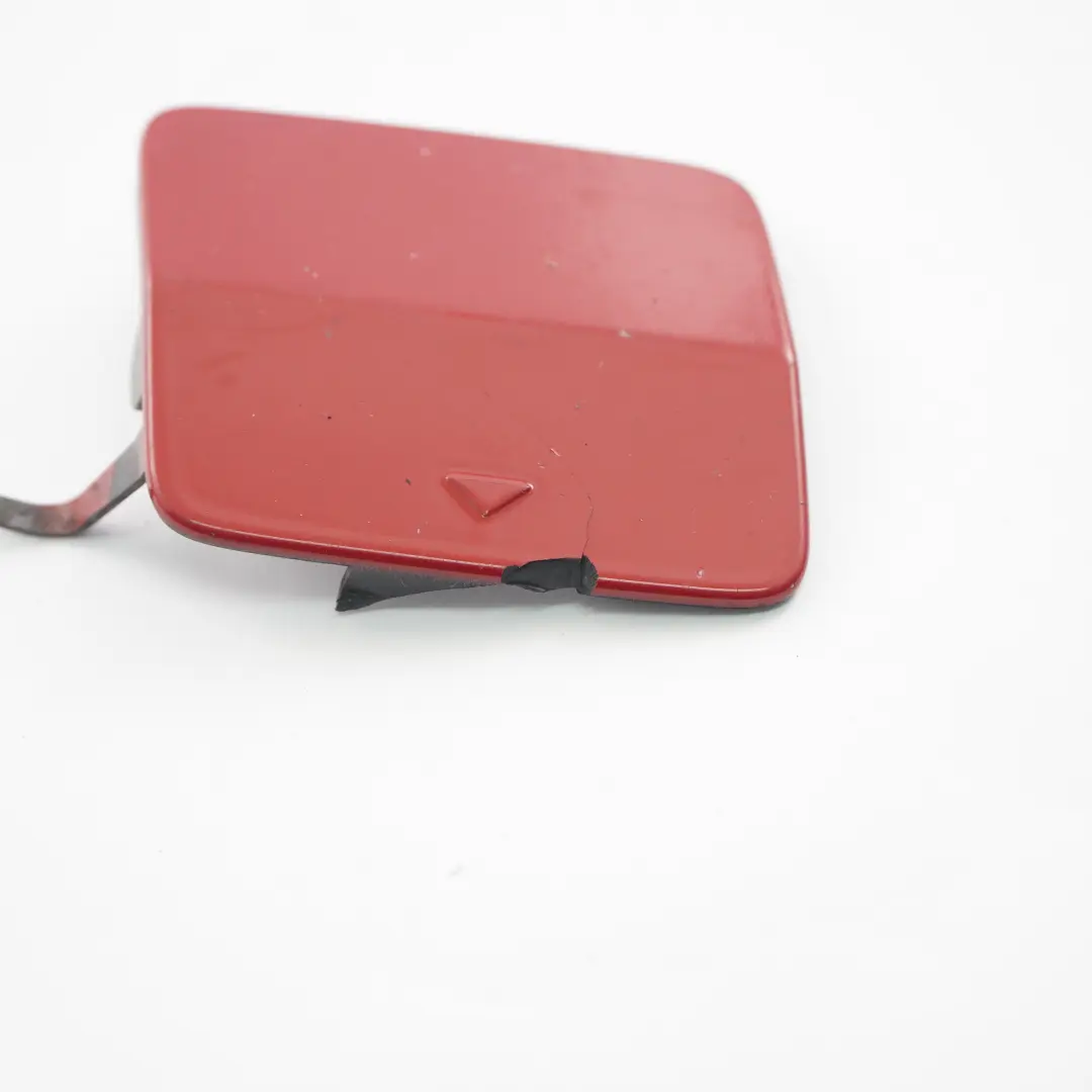 BMW F20 F21 Front Bumper Flap Towing Eye Hook Cover Cap Karmesinrot Red - A61 - SKU 0038861-KAR - Part number 0038861