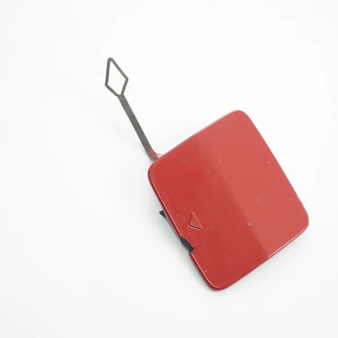 parachoques delantero remolque ojo gancho tapa Karmesinrot Rojo A61 para BMW F20 F21 con número de pieza 0038861 BMW F20 F21 parachoques delantero remolque ojo gancho tapa Karmesinrot Rojo A61 - SKU 0038861-KAR - Número de pieza 0038861