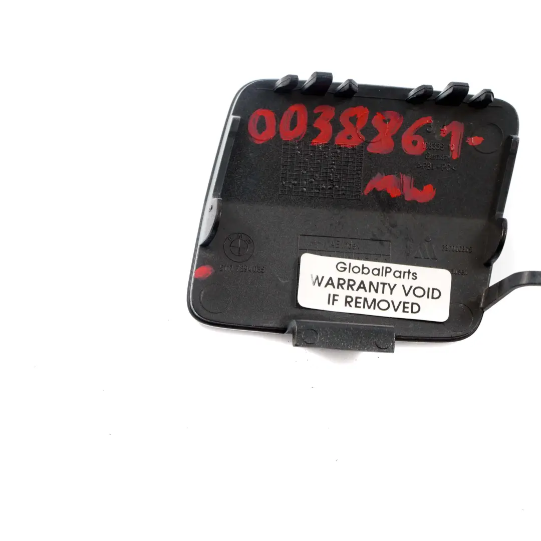 BMW F20 F21 Clapet Attelage Revetement Mineral Blanc A96 7294035 - SKU 0038861-MW - Numéro de pièce 0038861