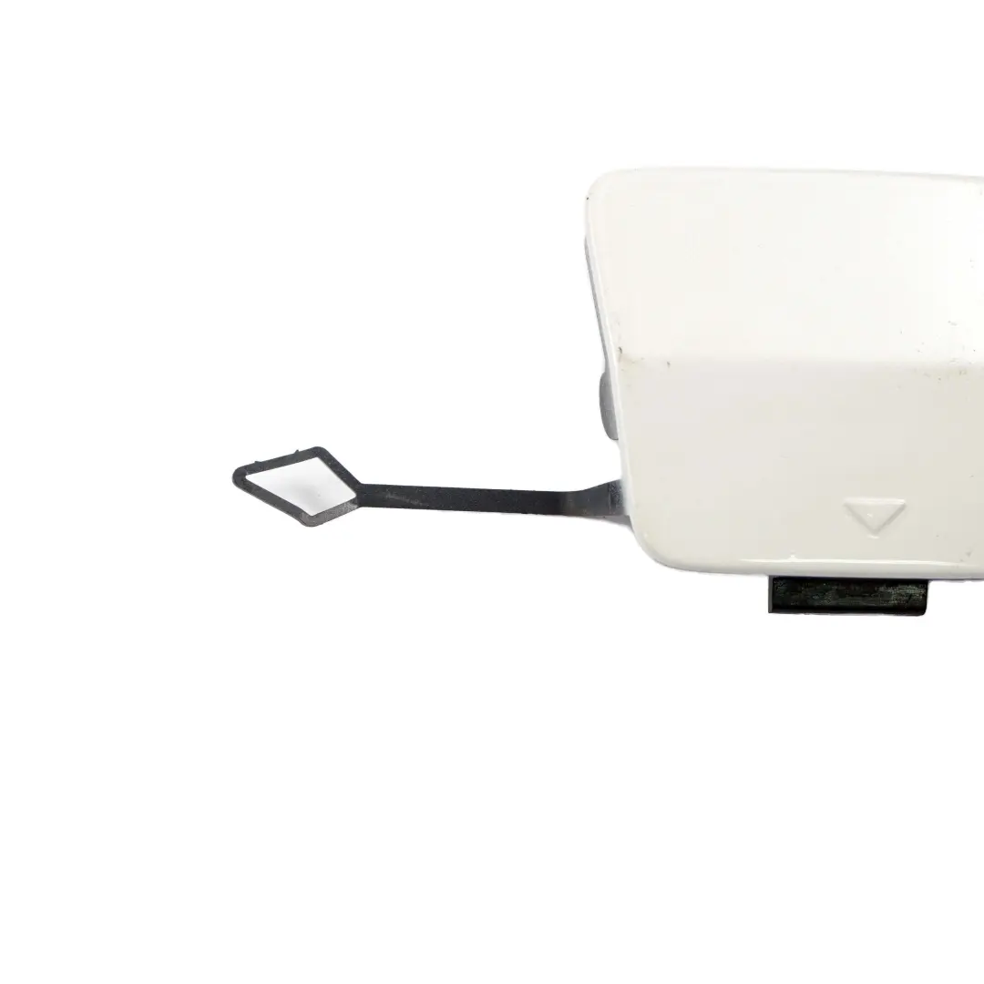  Towing Eye BMW F20 F21 Front Bumper Flap Mineralweiss Mineral White A96 7294035 - SKU 0038861-MW - Part number 0038861