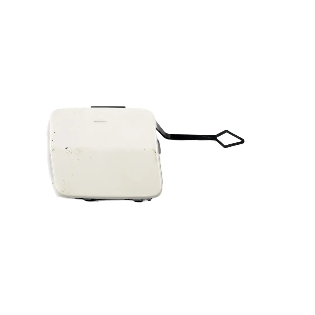  Towing Eye BMW F20 F21 Front Bumper Flap Mineralweiss Mineral White A96 7294035 - SKU 0038861-MW - Part number 0038861