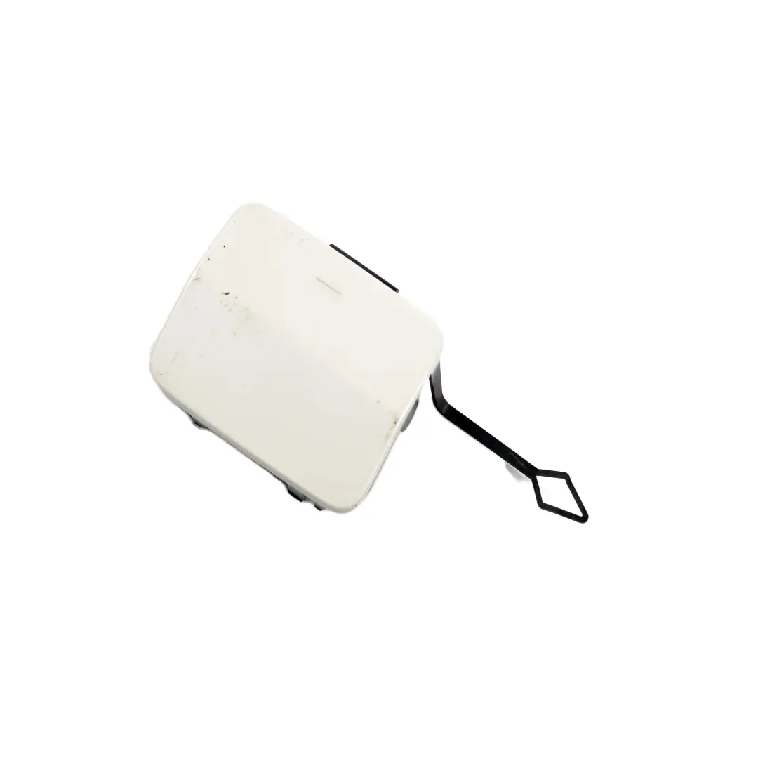  Towing Eye BMW F20 F21 Front Bumper Flap Mineralweiss Mineral White A96 7294035 - SKU 0038861-MW - Part number 0038861