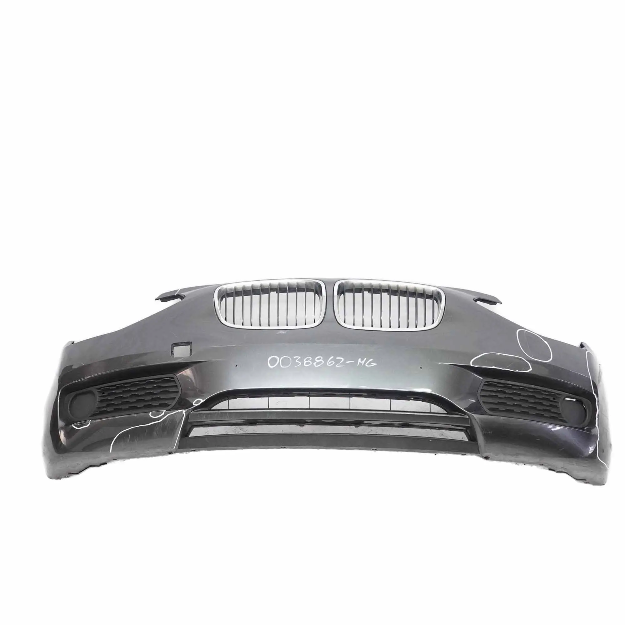 BMW F20 F21 Front Bumper Complete Trim Panel Mineralgrau Mineral Grey - B39