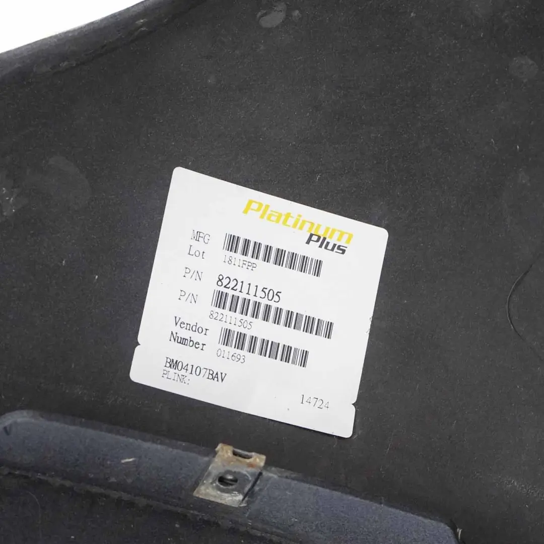 BMW F20 F21 Zderzak Przedni Mineralgrau - B39 - SKU 0038862-MG - Numer Części 0302439