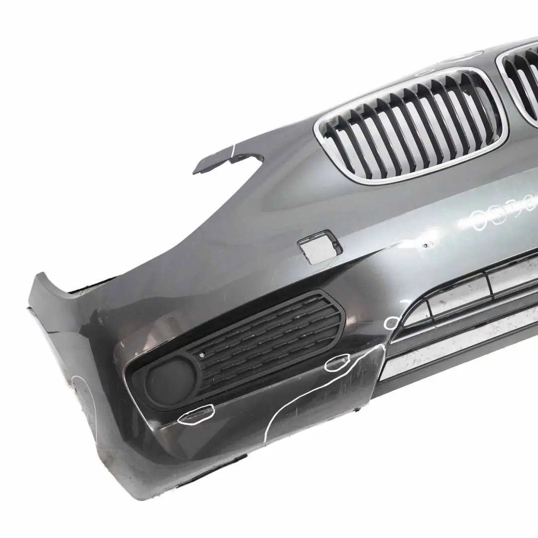 BMW F20 F21 Zderzak Przedni Mineralgrau - B39 - SKU 0038862-MG - Numer Części 0302439