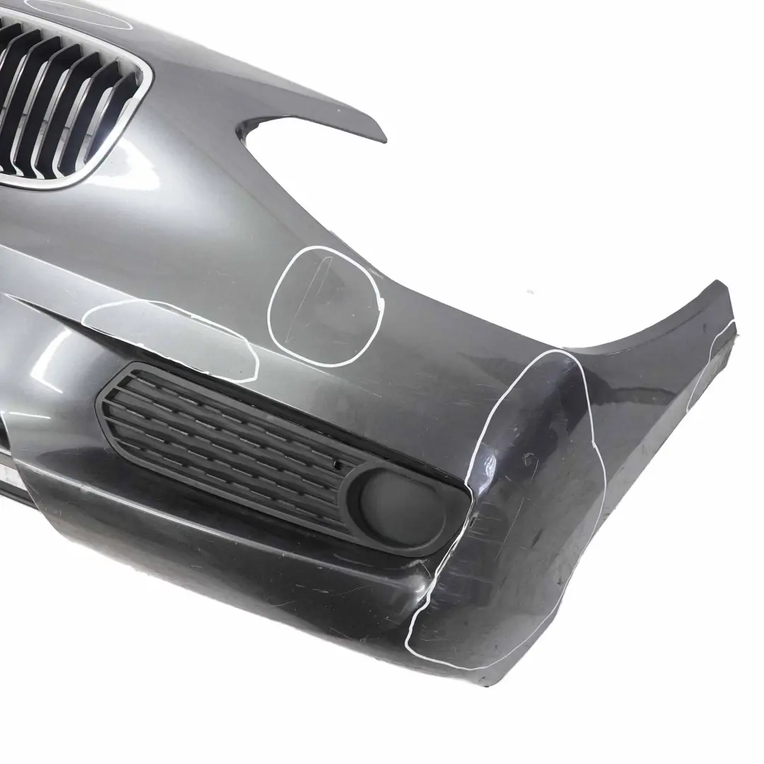 Front Bumper Complete Trim Panel Mineralgrau Mineral Grey - B39 to BMW F20 F21 with Part number 0302439 BMW F20 F21 Front Bumper Complete Trim Panel Mineralgrau Mineral Grey - B39 - SKU 0038862-MG - Part number 0302439