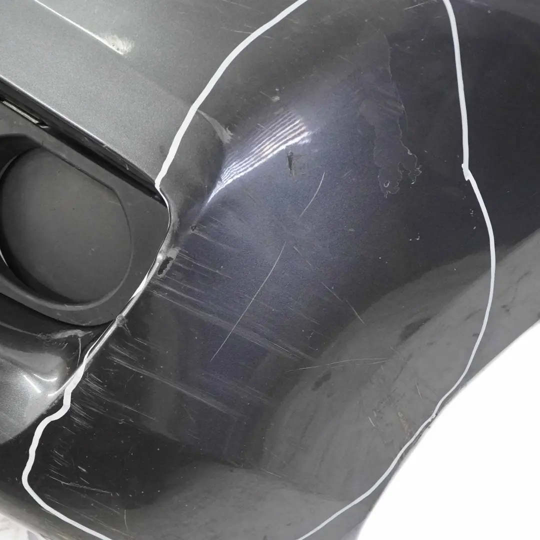 Front Bumper Complete Trim Panel Mineralgrau Mineral Grey - B39 to BMW F20 F21 with Part number 0302439 BMW F20 F21 Front Bumper Complete Trim Panel Mineralgrau Mineral Grey - B39 - SKU 0038862-MG - Part number 0302439