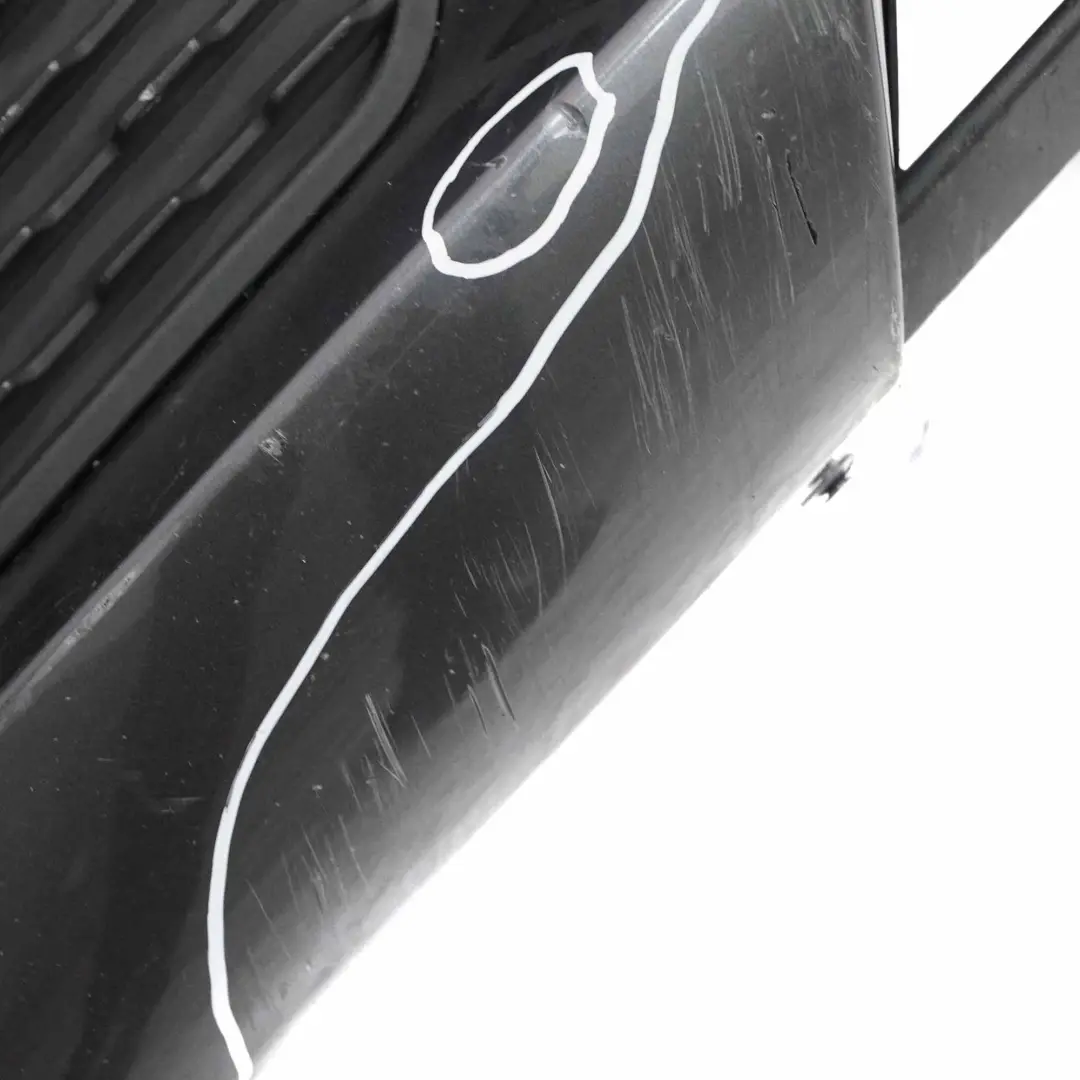 Front Bumper Complete Trim Panel Mineralgrau Mineral Grey - B39 to BMW F20 F21 with Part number 0302439 BMW F20 F21 Front Bumper Complete Trim Panel Mineralgrau Mineral Grey - B39 - SKU 0038862-MG - Part number 0302439