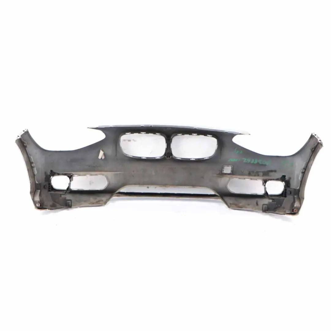 BMW F20 F21 Front Bumper Complete Trim Panel Mineralweiss Mineral White - A96 - SKU 0038862-MW - Part number 0302439