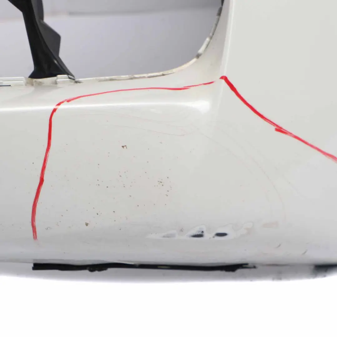 BMW F20 F21 Front Bumper Complete Trim Panel Mineralweiss Mineral White - A96 - SKU 0038862-MW - Part number 0302439