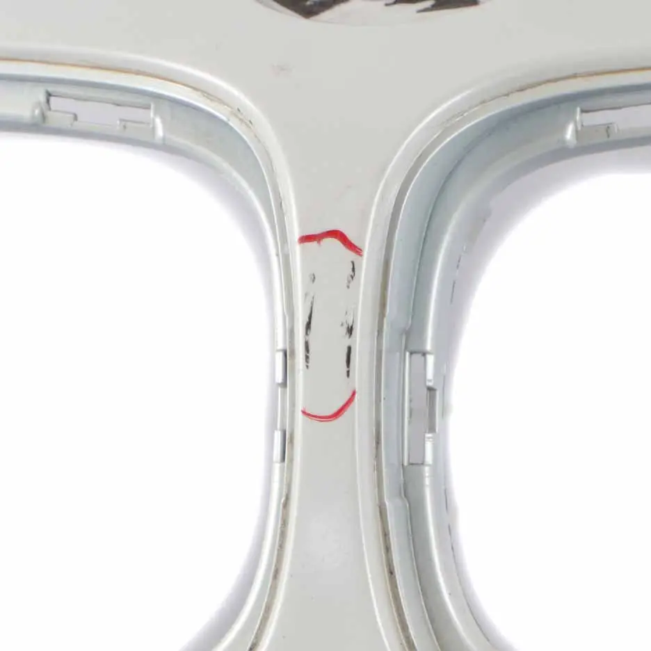 BMW F20 F21 Front Bumper Complete Trim Panel Mineralweiss Mineral White - A96 - SKU 0038862-MW - Part number 0302439