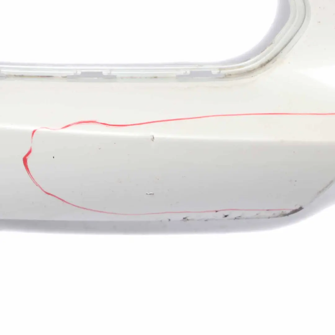 BMW F20 F21 Front Bumper Complete Trim Panel Mineralweiss Mineral White - A96 - SKU 0038862-MW - Part number 0302439
