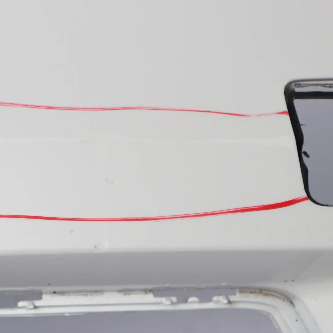BMW F20 F21 Front Bumper Complete Trim Panel Mineralweiss Mineral White - A96 - SKU 0038862-MW - Part number 0302439