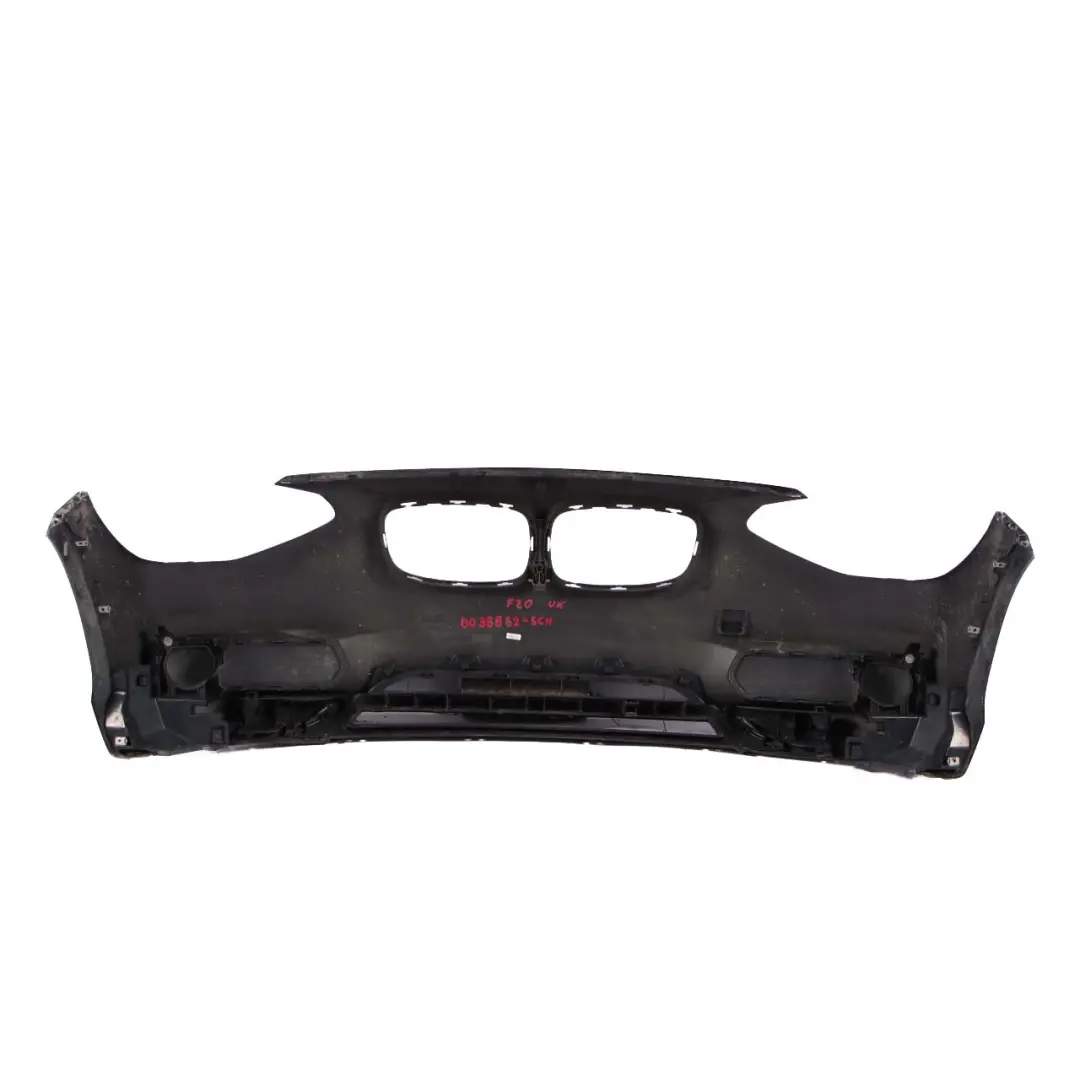 Complete Front Bumper Trim Panel Schwarz 2 Black - 668 to BMW 1 F20 F21 with Part number 0302439 BMW 1 F20 F21 Complete Front Bumper Trim Panel Schwarz 2 Black - 668 - SKU 0038862-SCH - Part number 0302439