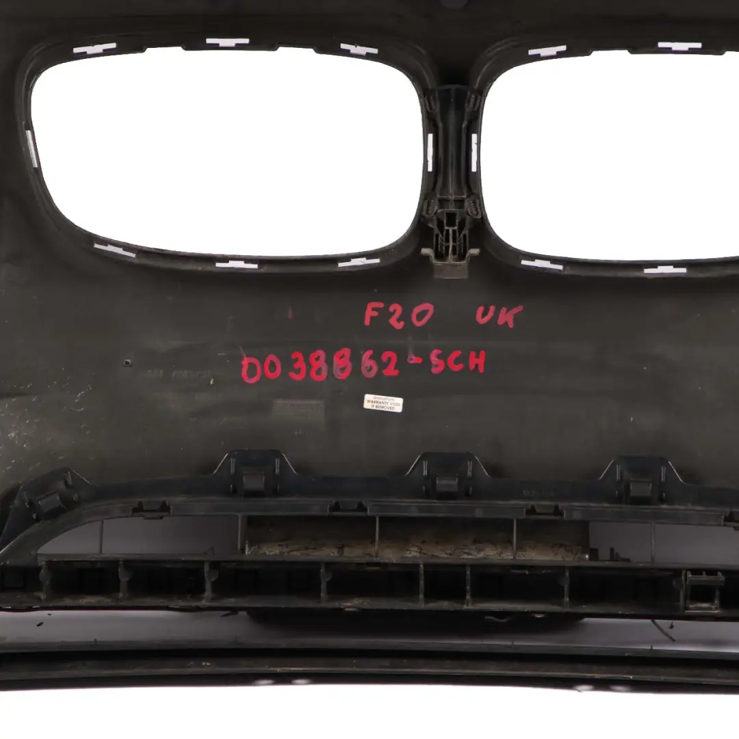 BMW 1 F20 F21 Complete Front Bumper Trim Panel Schwarz 2 Black - 668 - SKU 0038862-SCH - Part number 0302439