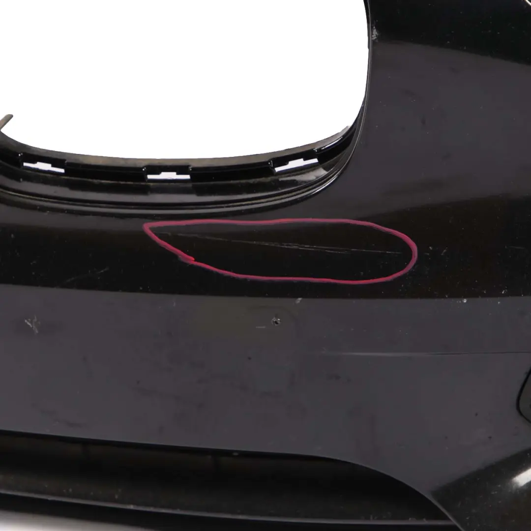 Complete Front Bumper Trim Panel Schwarz 2 Black - 668 to BMW 1 F20 F21 with Part number 0302439 BMW 1 F20 F21 Complete Front Bumper Trim Panel Schwarz 2 Black - 668 - SKU 0038862-SCH - Part number 0302439