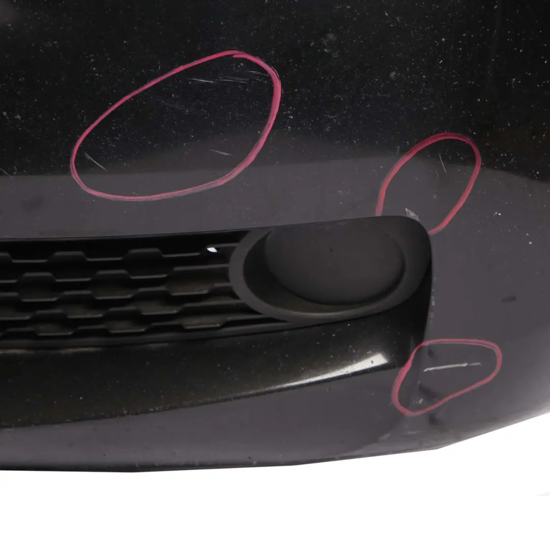 BMW 1 F20 F21 Complete Front Bumper Trim Panel Schwarz 2 Black - 668 - SKU 0038862-SCH - Part number 0302439