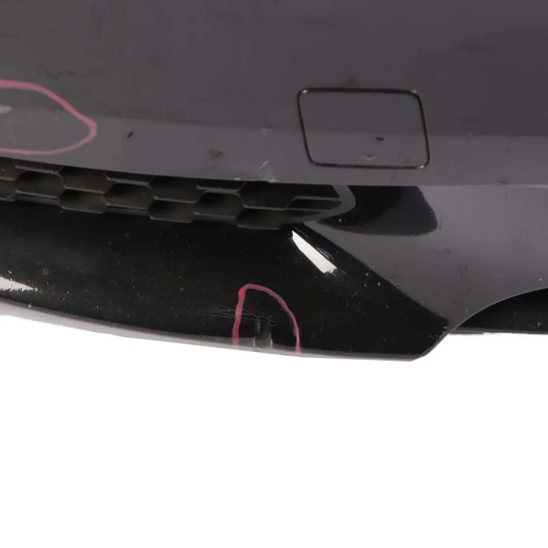 BMW 1 F20 F21 Complete Front Bumper Trim Panel Schwarz 2 Black - 668 - SKU 0038862-SCH - Part number 0302439