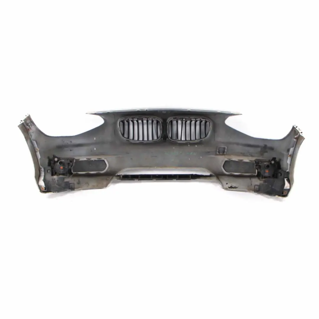 BMW F20 F21 Bumper Front Complete Trim Panel Covering Alpinweiss White - 300 - SKU 0038868-AW - Part number 0038868