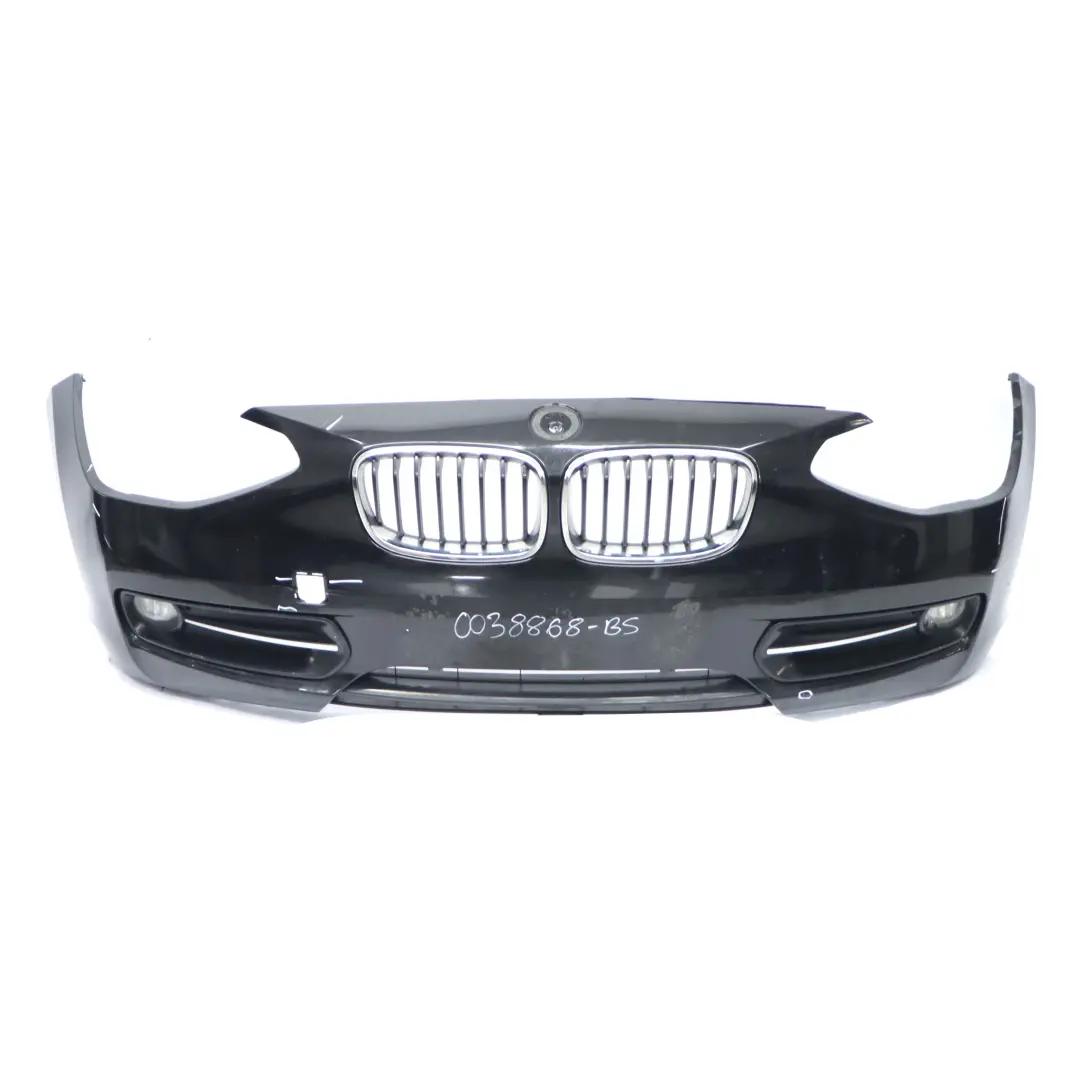 BMW F20 F21 Zderzak Przedni Przód Panel Czarny Black Sapphire - 475 - SKU 0038868-BS - Numer Części 0038868