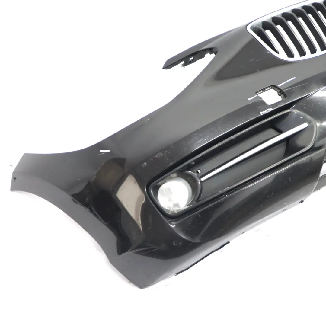 BMW F20 F21 Zderzak Przedni Przód Panel Czarny Black Sapphire - 475 - SKU 0038868-BS - Numer Części 0038868