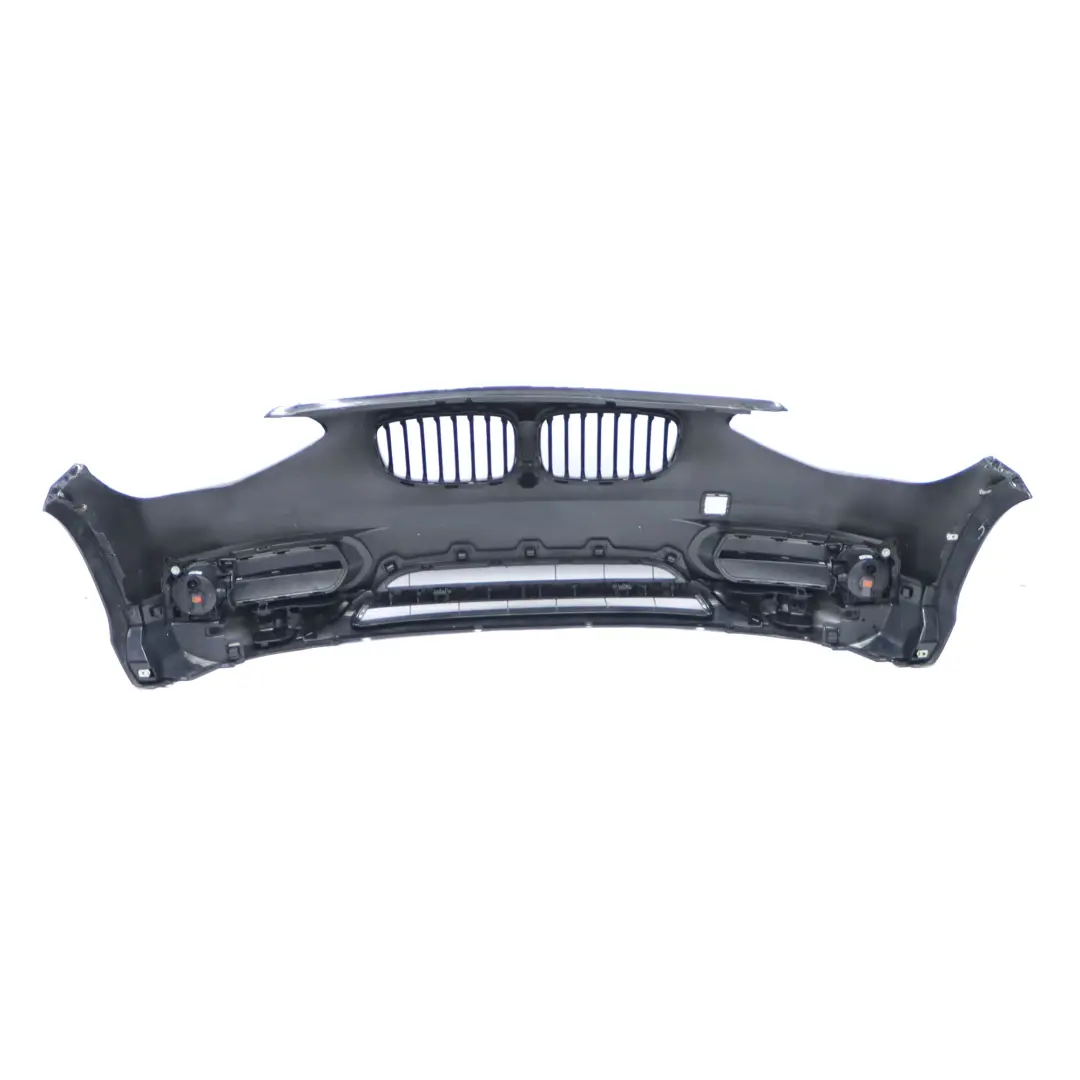 BMW F20 F21 Bumper Front Complete Trim Panel Covering Black Sapphire - 475 - SKU 0038868-BS - Part number 0038868
