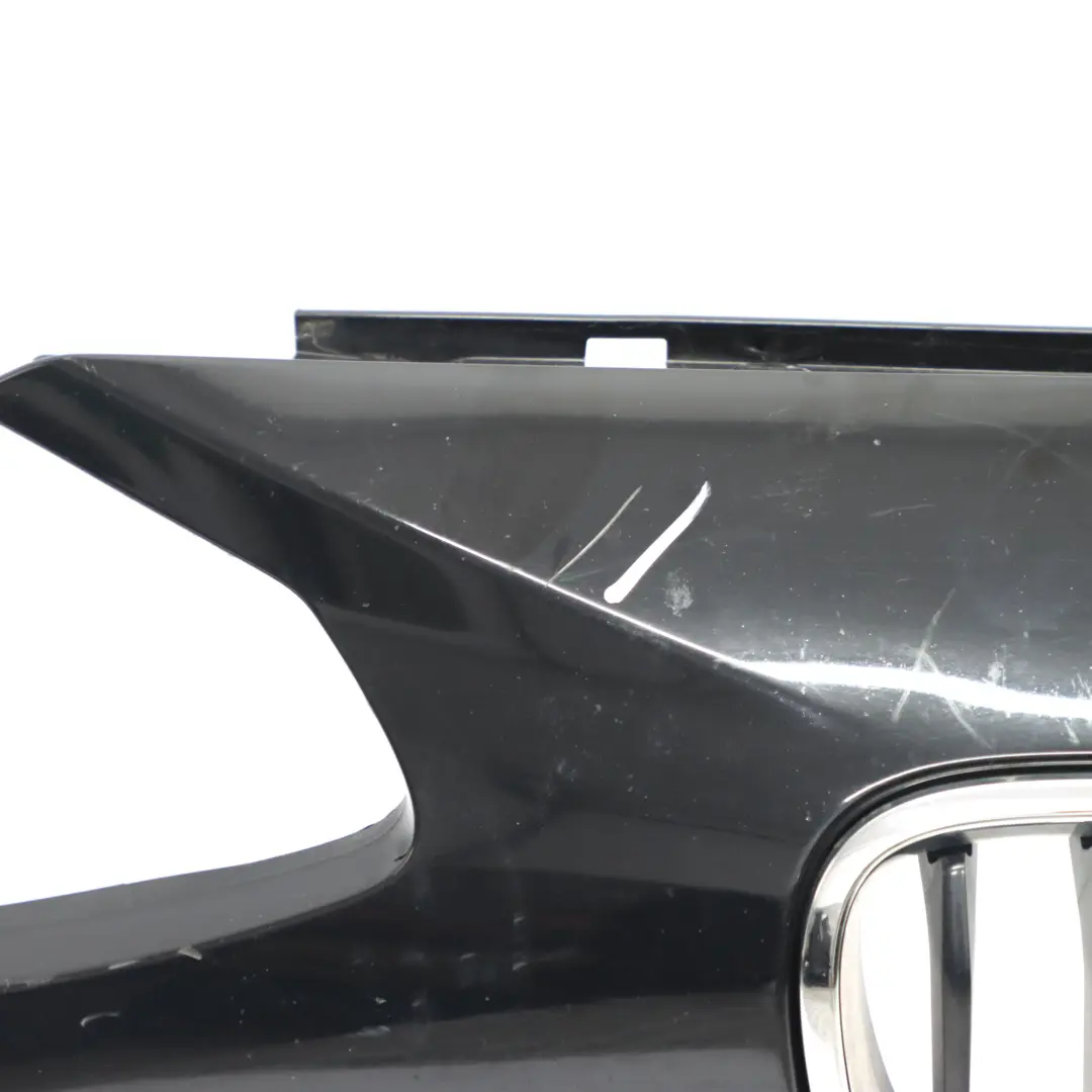 BMW F20 F21 Zderzak Przedni Przód Panel Czarny Black Sapphire - 475 - SKU 0038868-BS - Numer Części 0038868