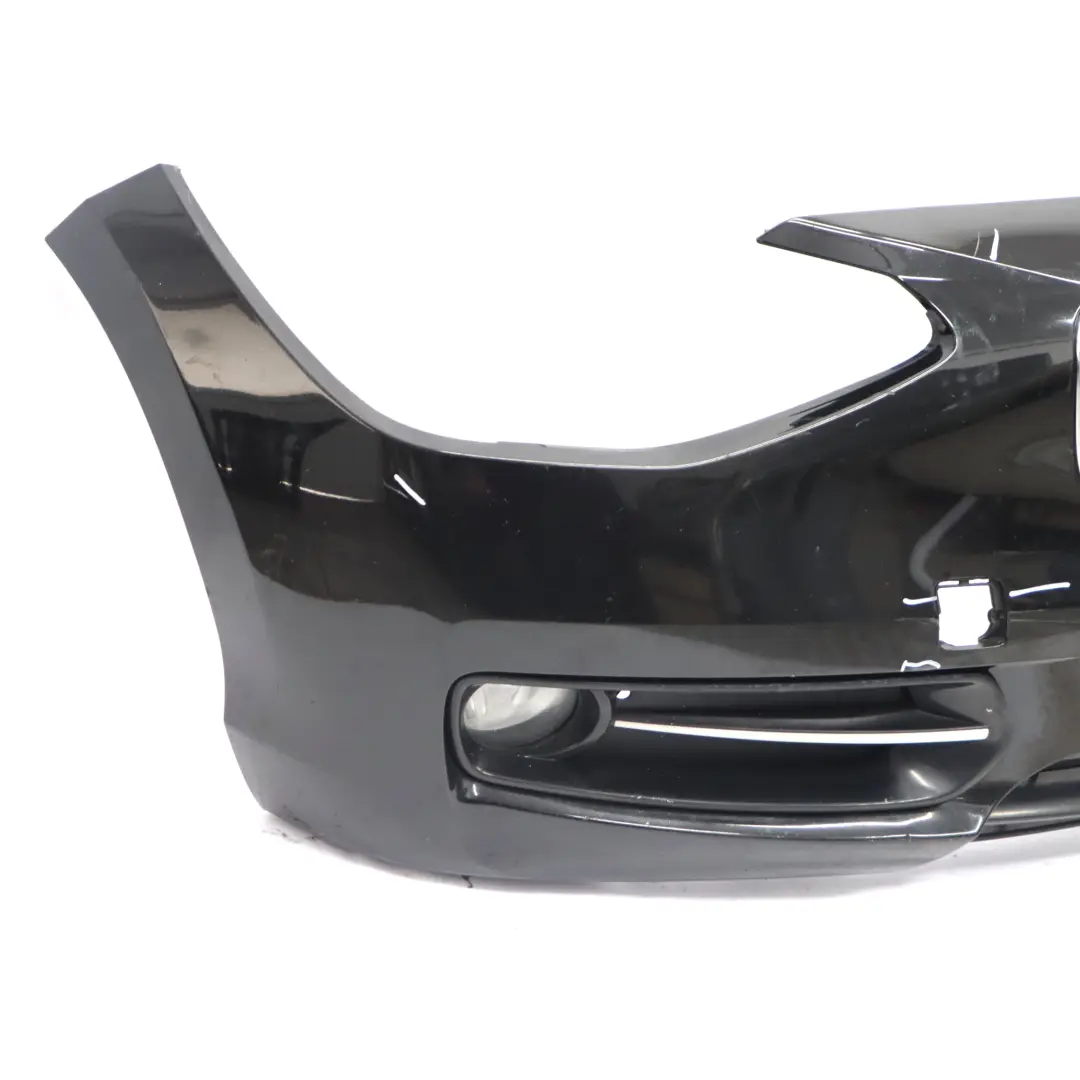 Bumper Front Complete Trim Panel Covering Black Sapphire - 475 to BMW F20 F21 with Part number 0038868 BMW F20 F21 Bumper Front Complete Trim Panel Covering Black Sapphire - 475 - SKU 0038868-BS - Part number 0038868