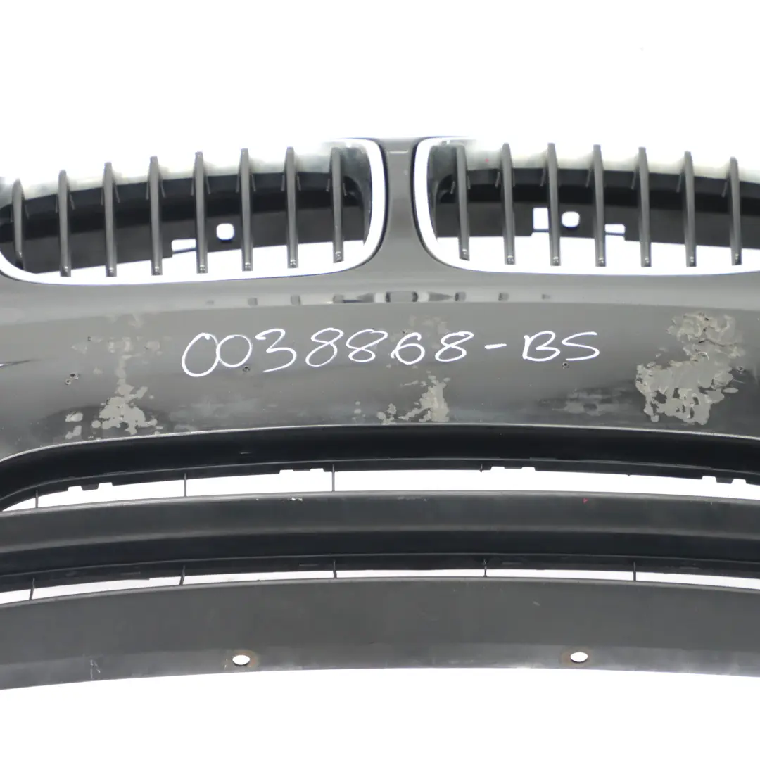 BMW F20 F21 Zderzak Przedni Przód Panel Czarny Black Sapphire - 475 - SKU 0038868-BS - Numer Części 0038868