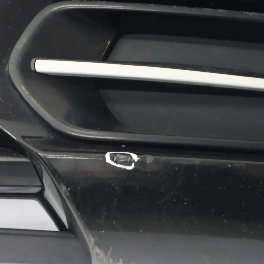 BMW F20 F21 Zderzak Przedni Przód Panel Czarny Black Sapphire - 475 - SKU 0038868-BS - Numer Części 0038868