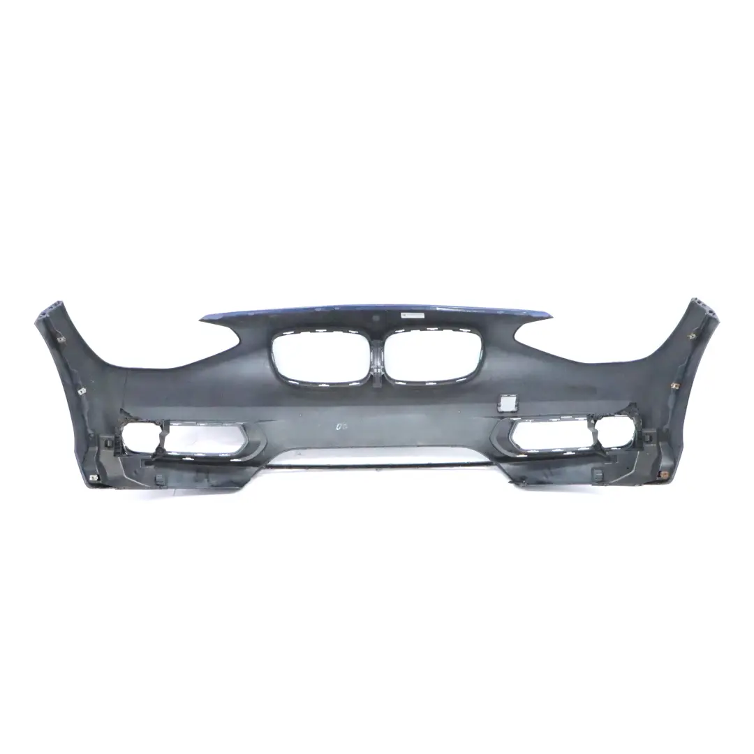 BMW F20 F21 Zderzak Przedni Tiefseeblau Niebieski Metalik - A76 - SKU 0038868-DSB2 - Numer Części 0038868